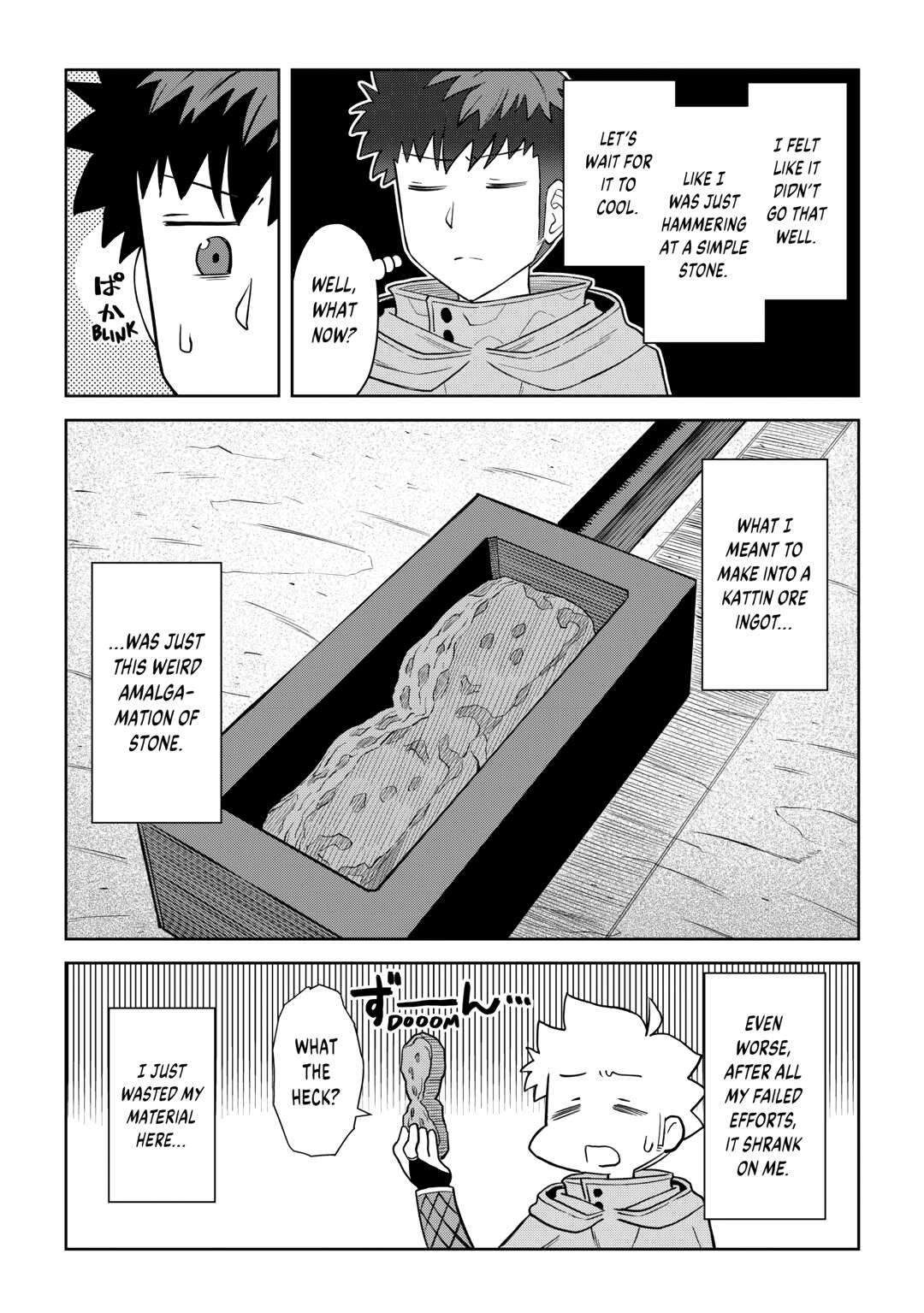 A Playthrough of a Certain Dude's VRMMO Life Chapter 95 - Page 7