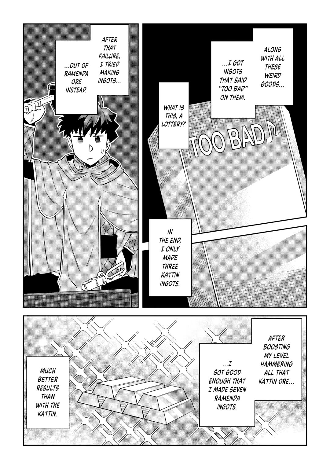 A Playthrough of a Certain Dude's VRMMO Life Chapter 95 - Page 11