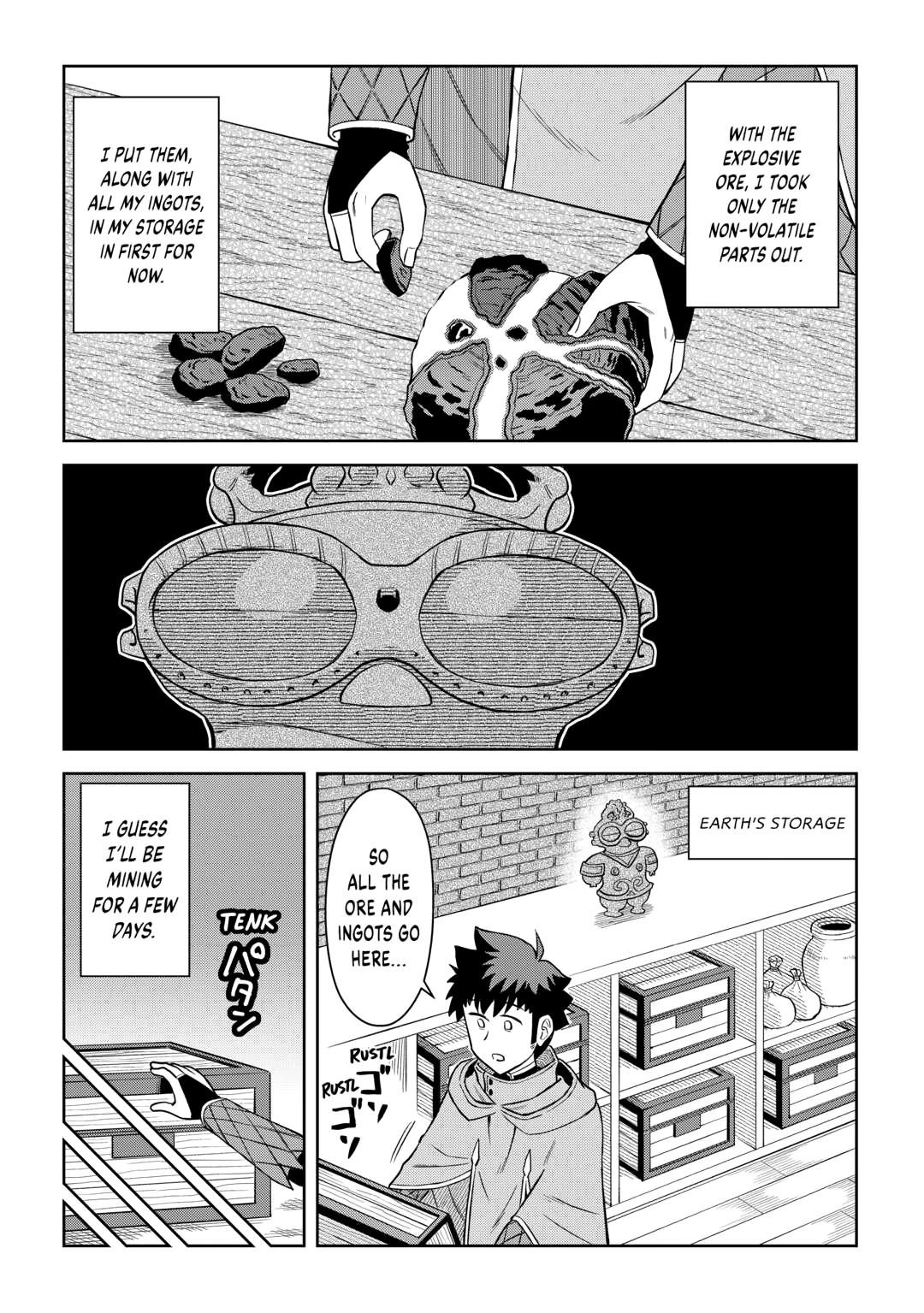 A Playthrough of a Certain Dude's VRMMO Life Chapter 95 - Page 12