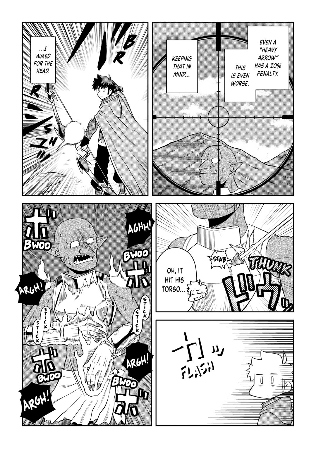 A Playthrough of a Certain Dude's VRMMO Life Chapter 95 - Page 19