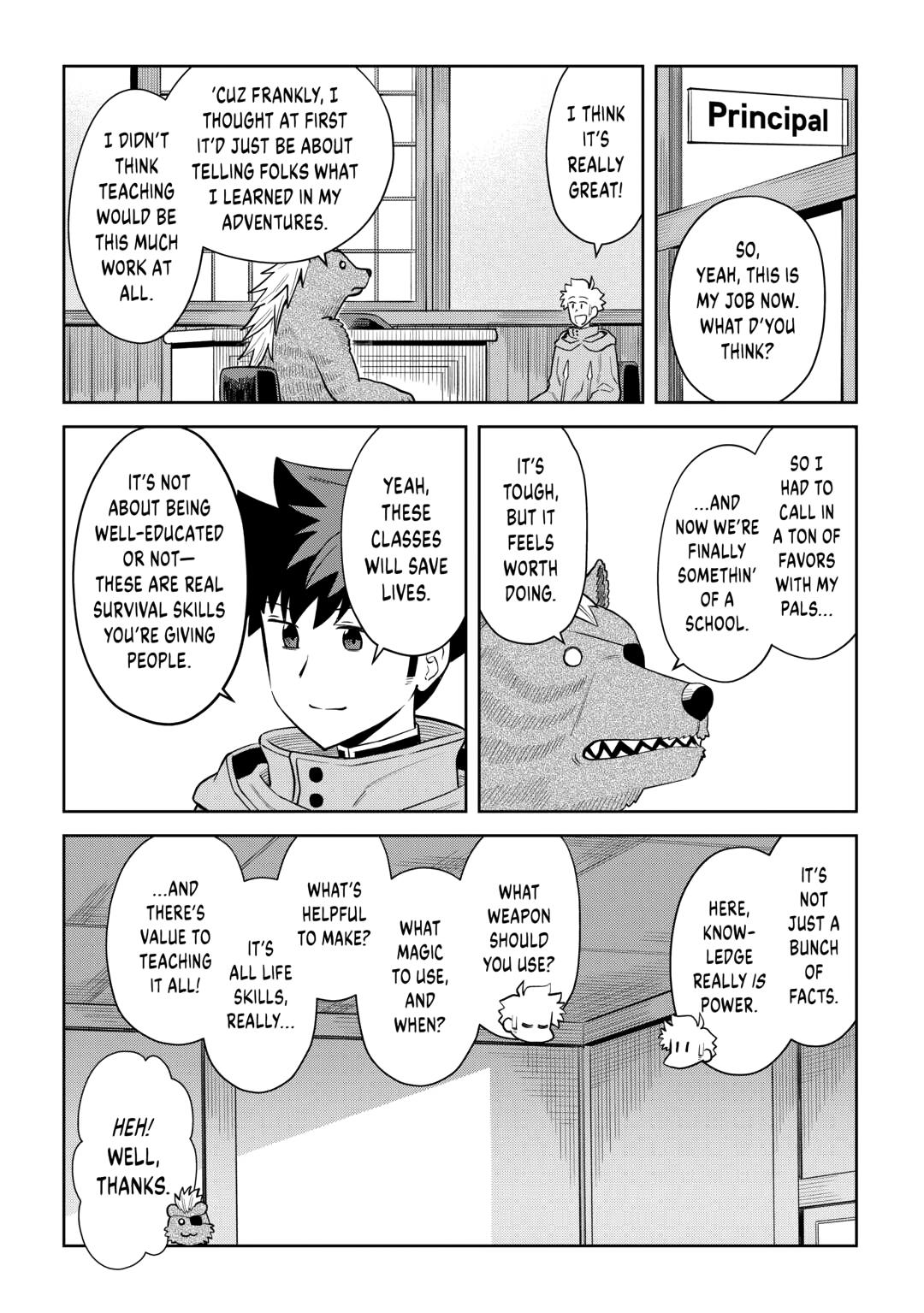 A Playthrough of a Certain Dude's VRMMO Life Chapter 99 - Page 12