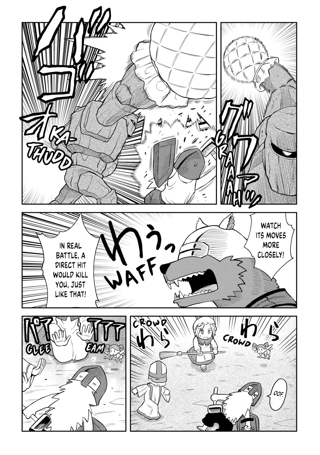 A Playthrough of a Certain Dude's VRMMO Life Chapter 99 - Page 16