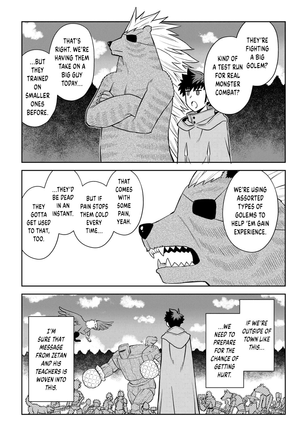 A Playthrough of a Certain Dude's VRMMO Life Chapter 99 - Page 17