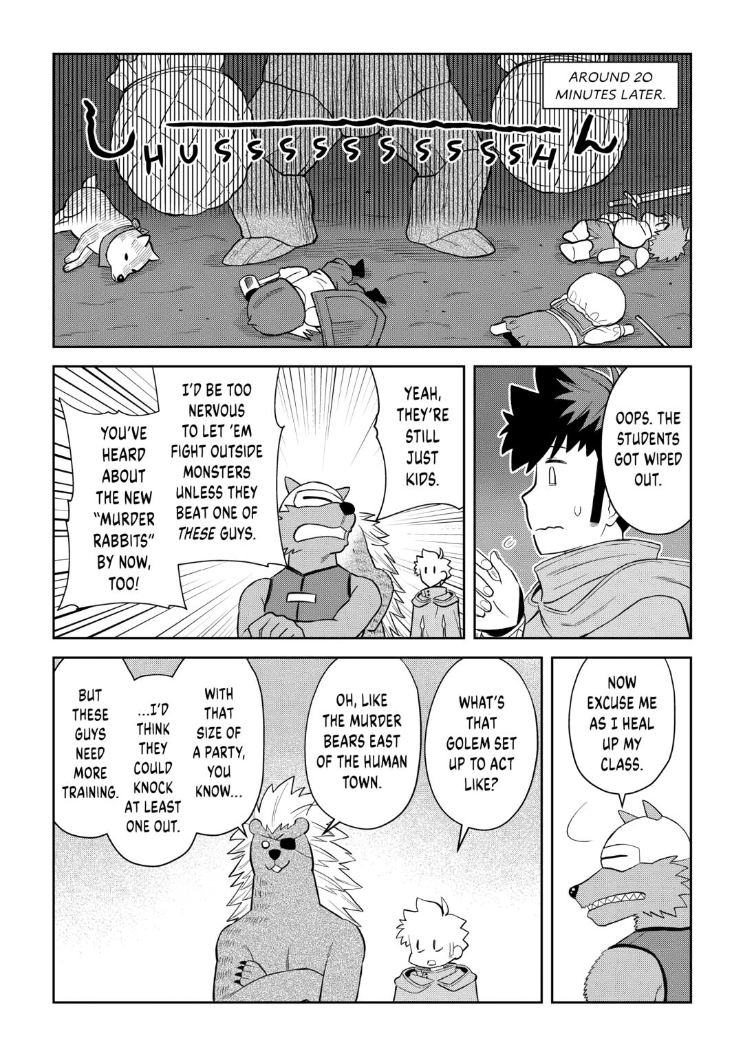 A Playthrough of a Certain Dude's VRMMO Life Chapter 99 - Page 18