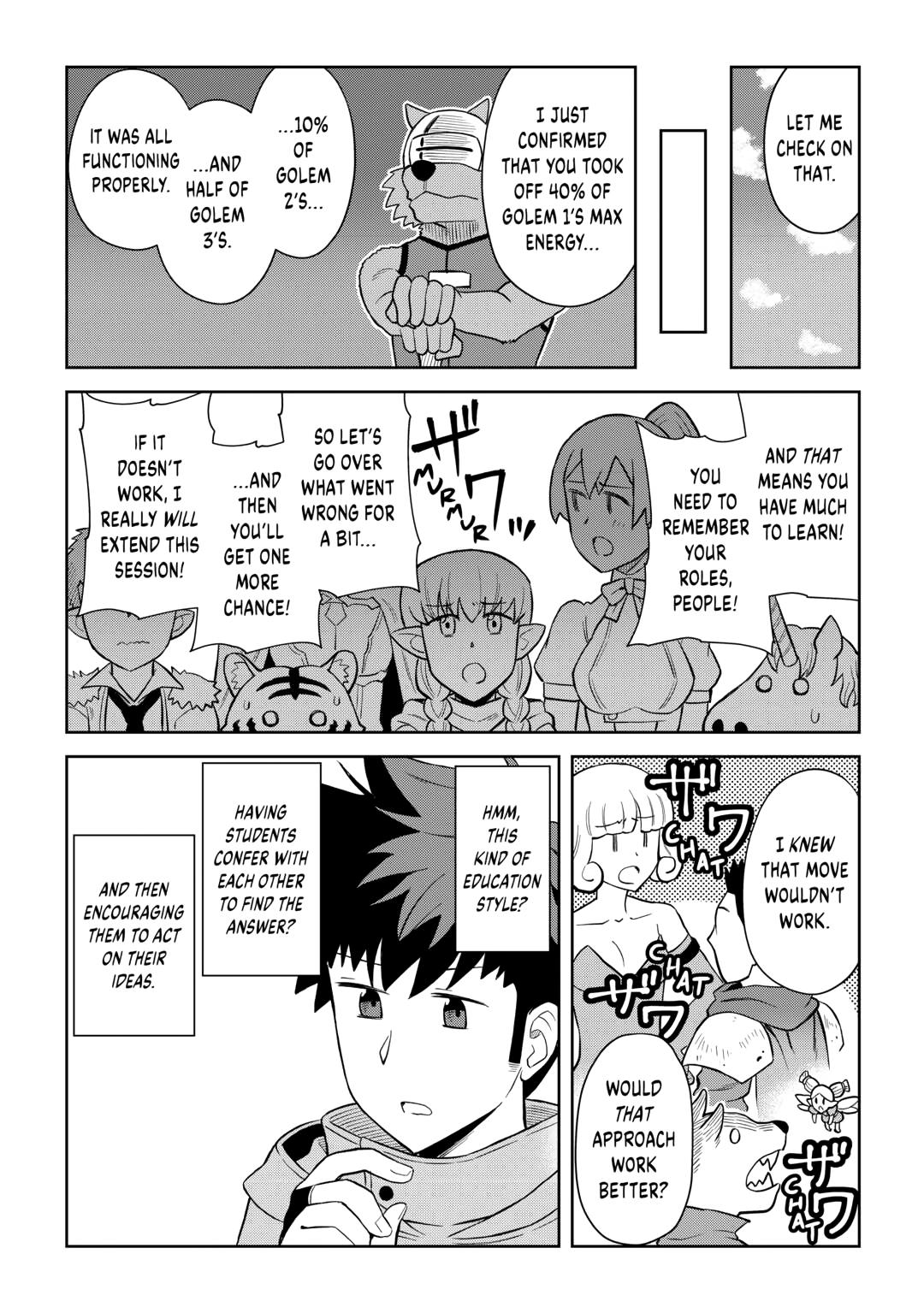 A Playthrough of a Certain Dude's VRMMO Life Chapter 99 - Page 20