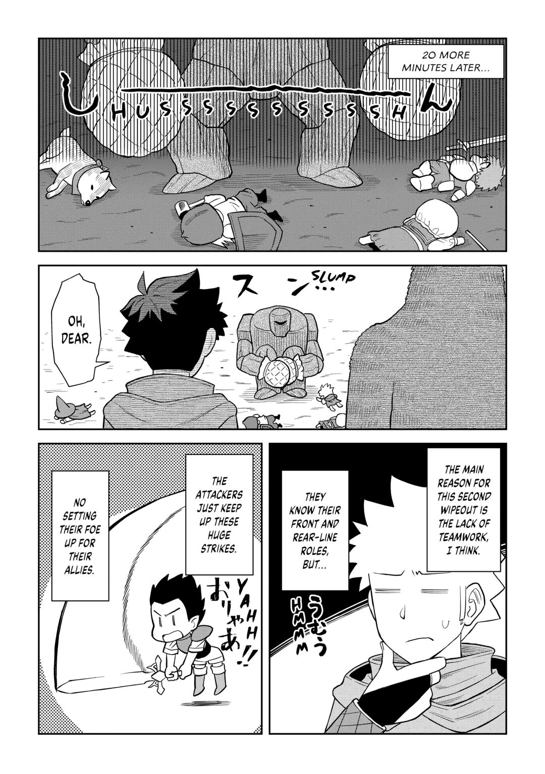 A Playthrough of a Certain Dude's VRMMO Life Chapter 99 - Page 21