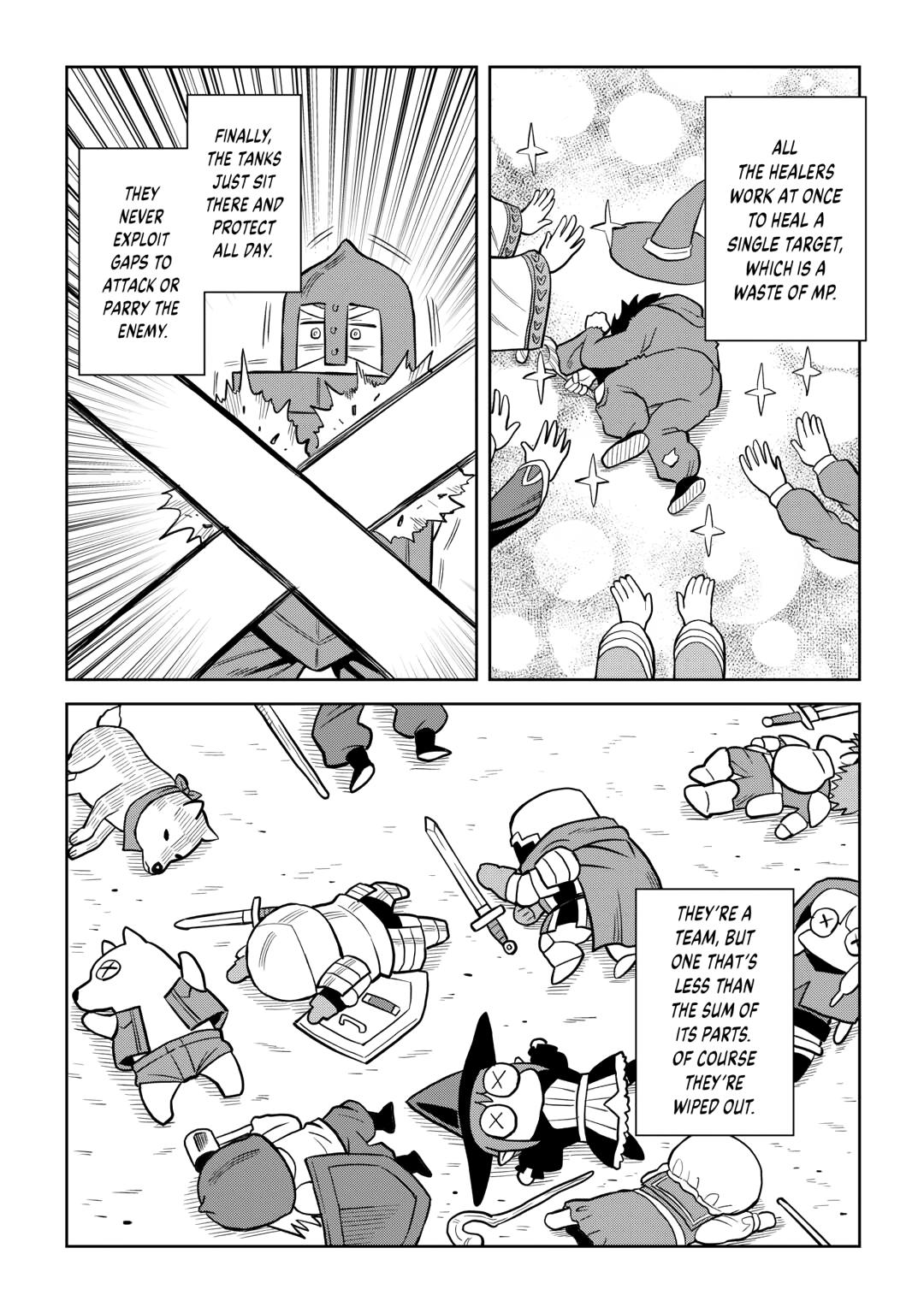 A Playthrough of a Certain Dude's VRMMO Life Chapter 99 - Page 22