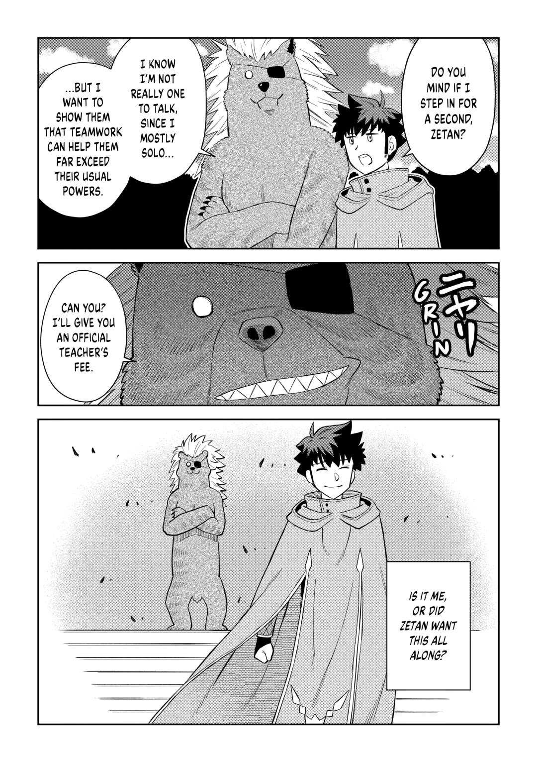 A Playthrough of a Certain Dude's VRMMO Life Chapter 99 - Page 23