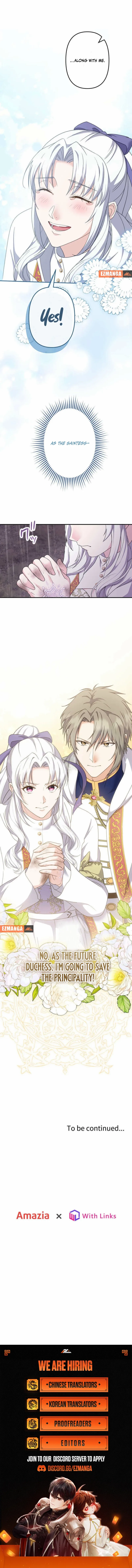 A Prince’s Proposal to the Saintess Who Failed him Chapter 28 - Page 11