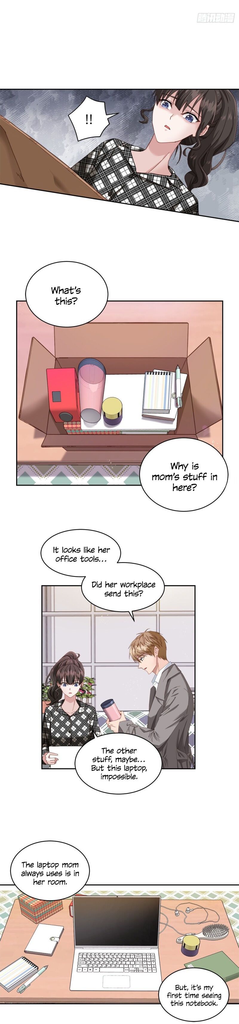 A Quarter of The Secret Chapter 2 - Page 7