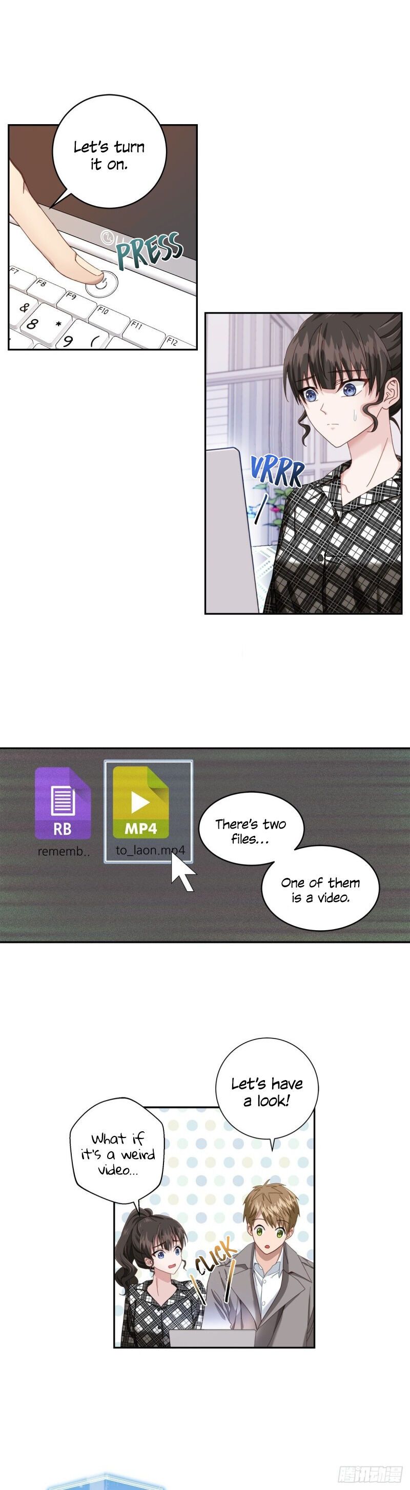 A Quarter of The Secret Chapter 2 - Page 8