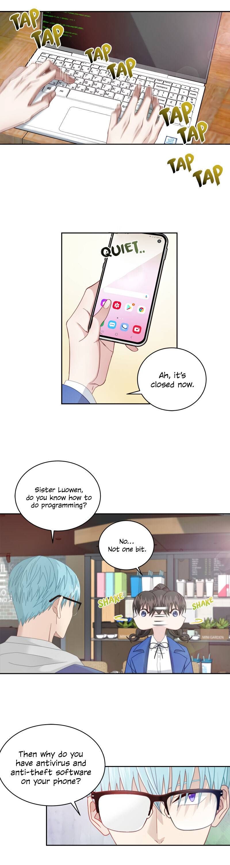 A Quarter of The Secret Chapter 6 - Page 8