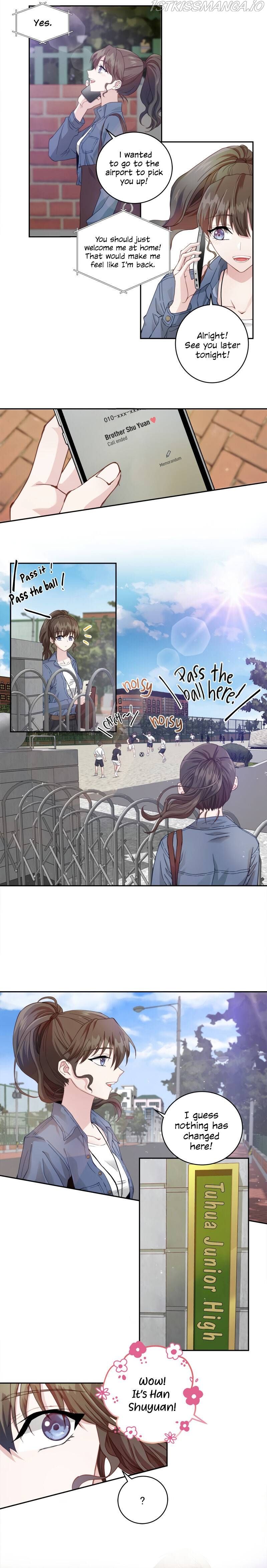 A Quarter of The Secret Chapter 9 - Page 7