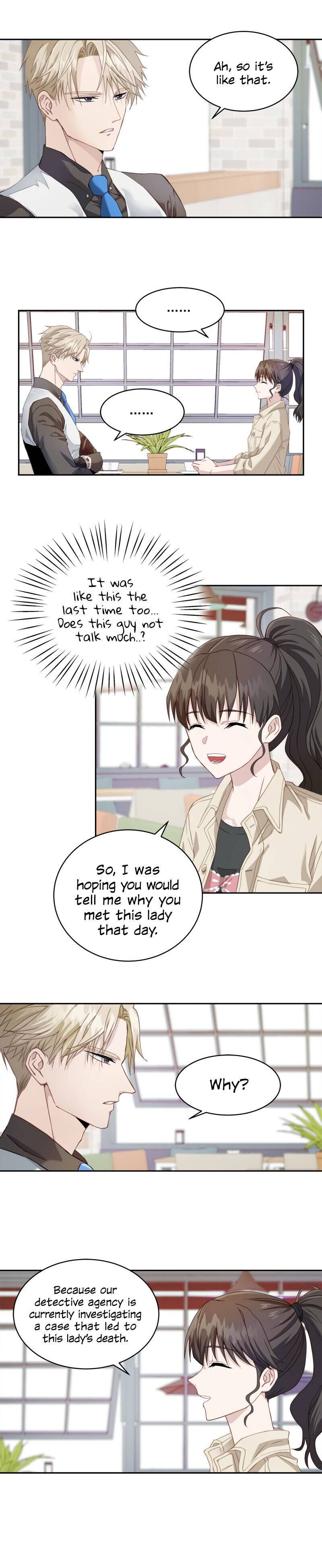 A Quarter of The Secret Chapter 11 - Page 8