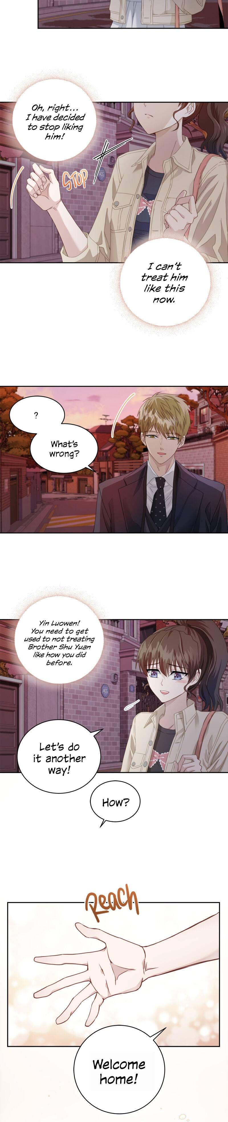 A Quarter of The Secret Chapter 12 - Page 8