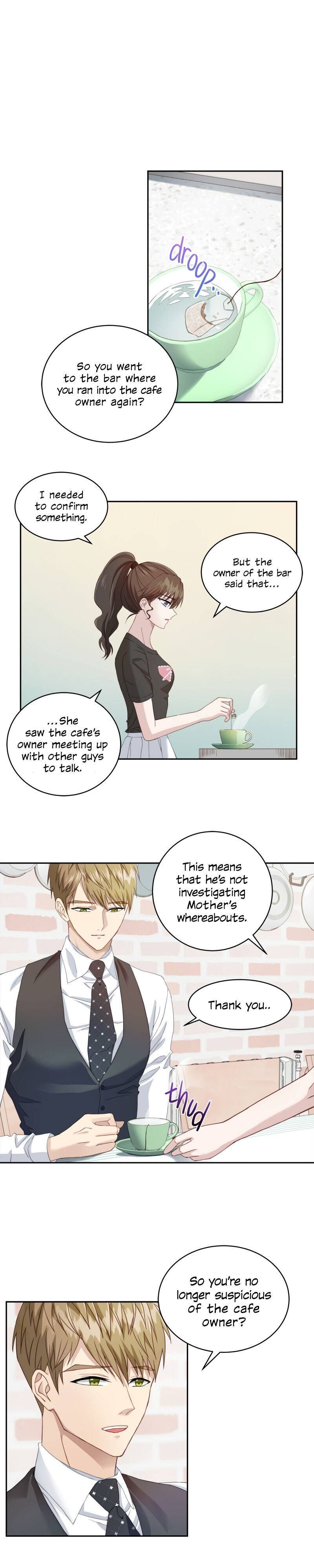 A Quarter of The Secret Chapter 12 - Page 10