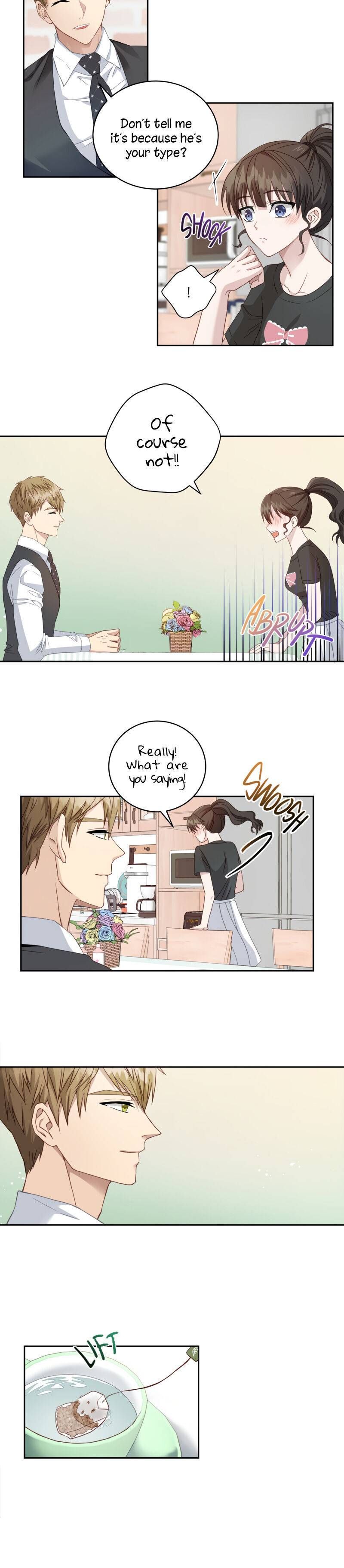 A Quarter of The Secret Chapter 12 - Page 12