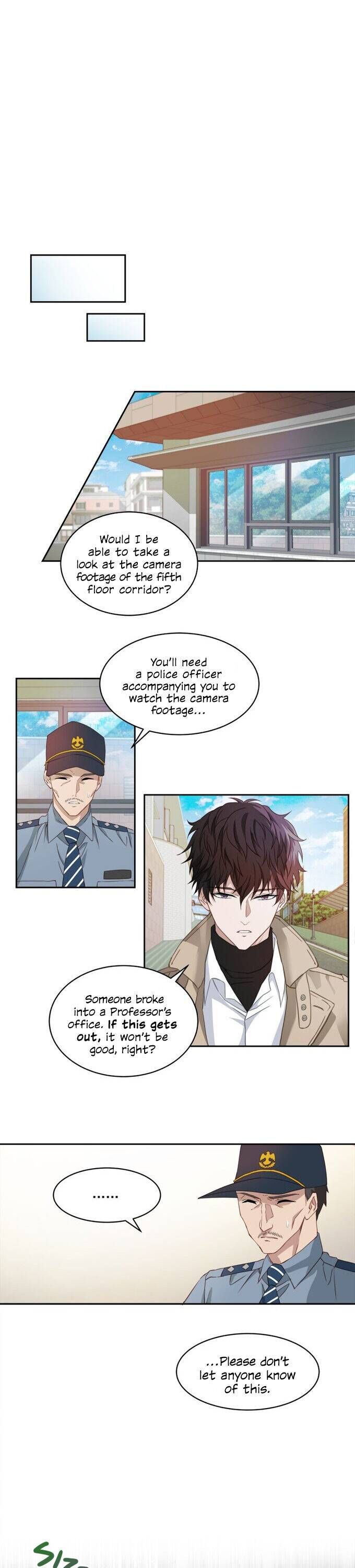 A Quarter of The Secret Chapter 14 - Page 7