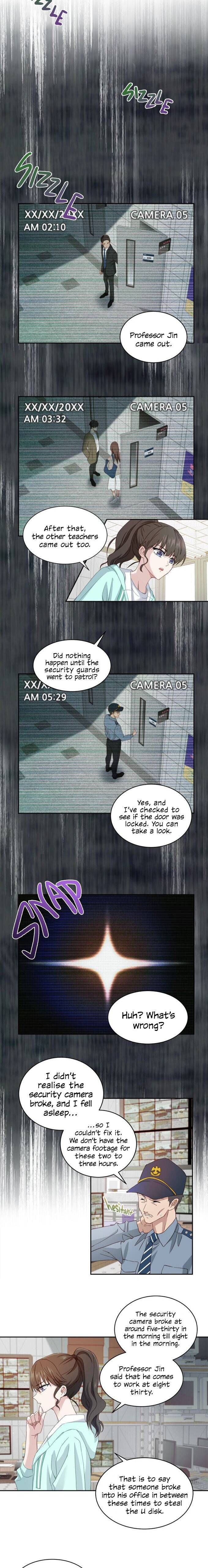 A Quarter of The Secret Chapter 14 - Page 8