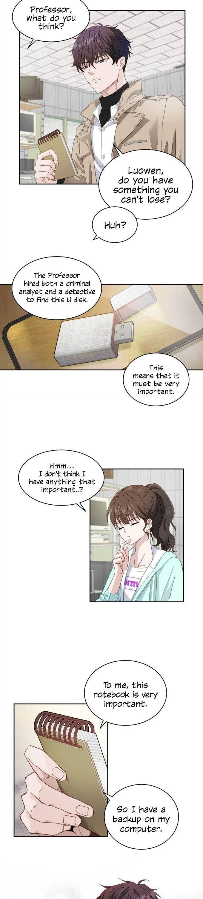 A Quarter of The Secret Chapter 14 - Page 9