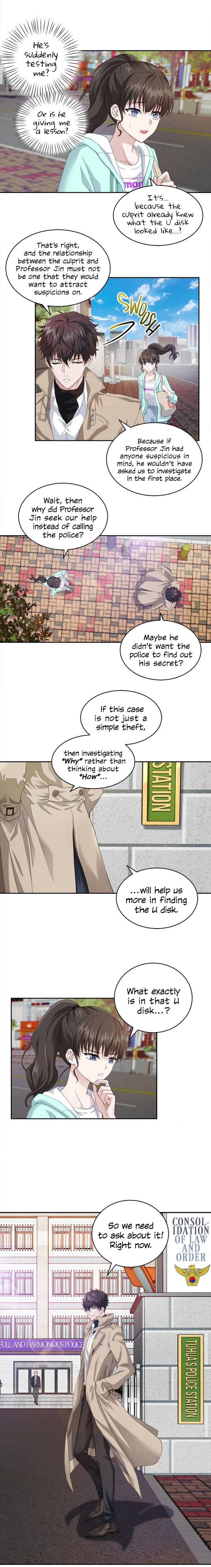 A Quarter of The Secret Chapter 15 - Page 4