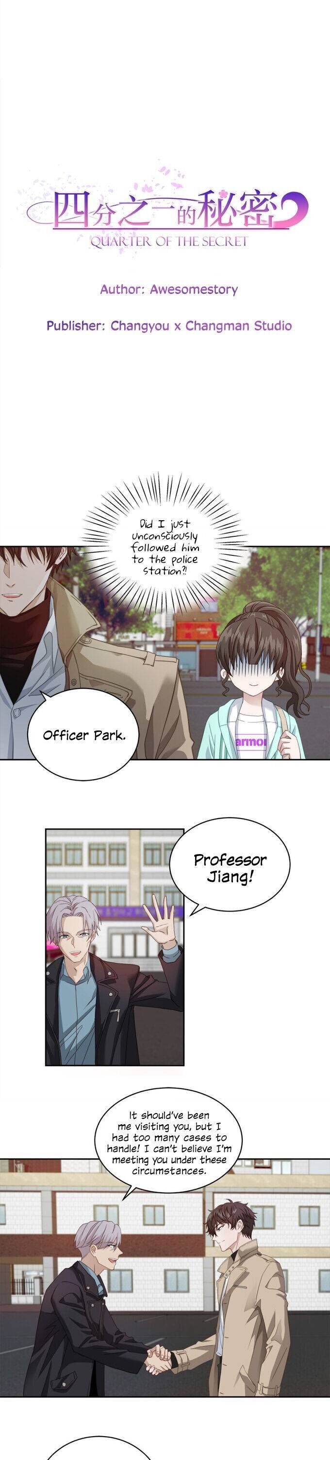 A Quarter of The Secret Chapter 15 - Page 5