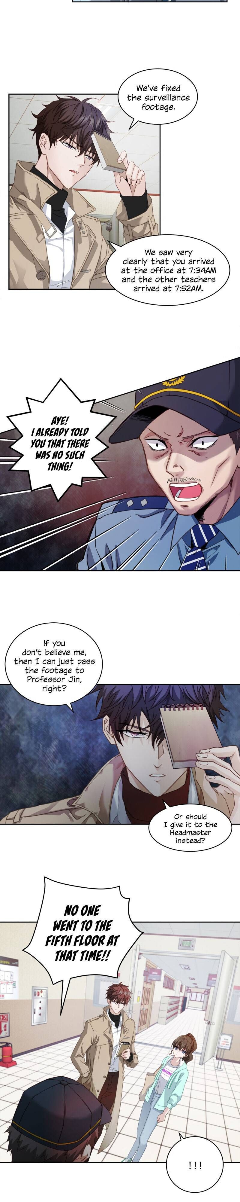 A Quarter of The Secret Chapter 17 - Page 4