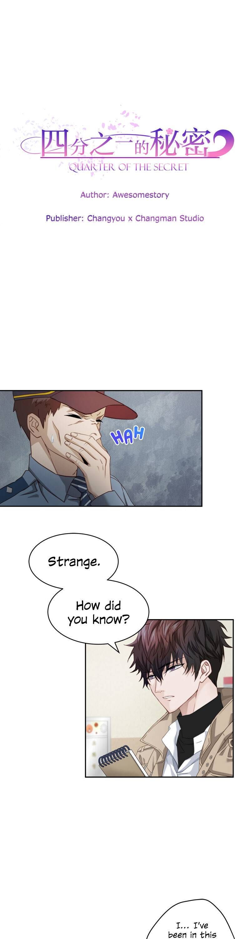 A Quarter of The Secret Chapter 17 - Page 5