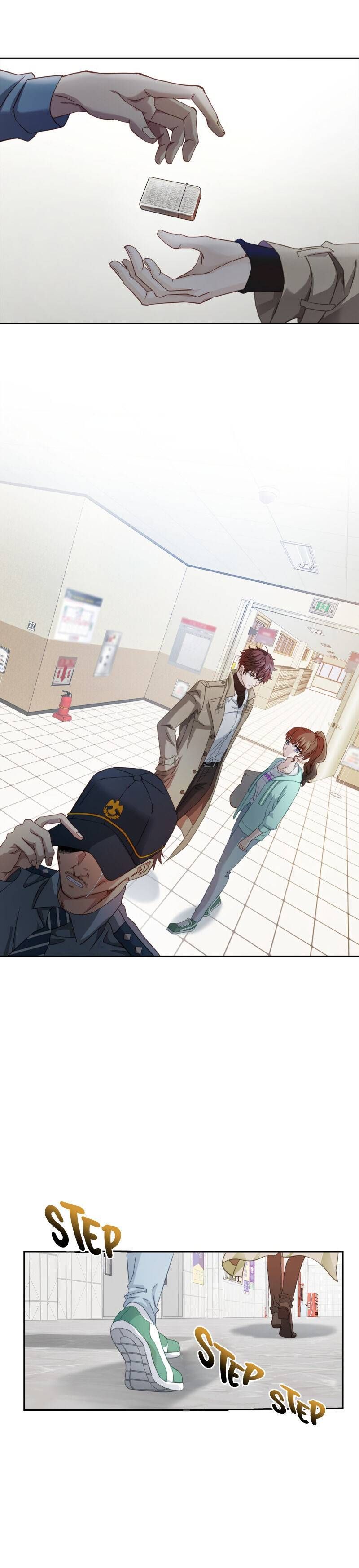 A Quarter of The Secret Chapter 17 - Page 8