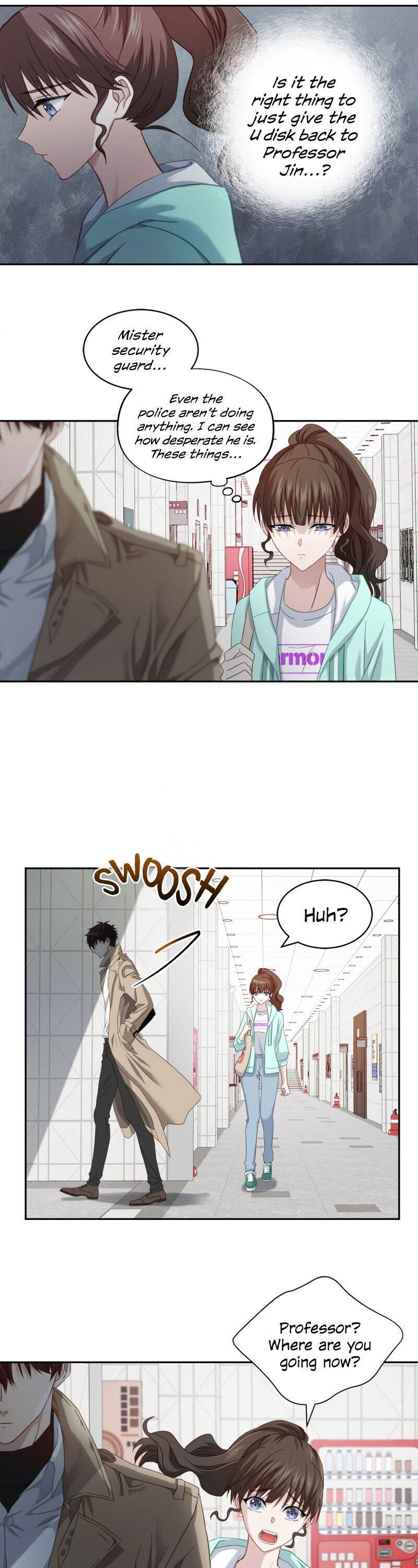 A Quarter of The Secret Chapter 17 - Page 9