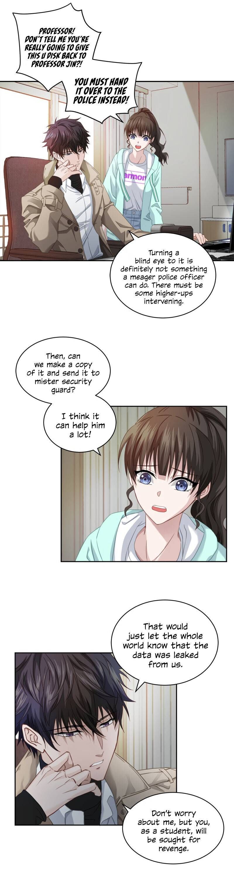 A Quarter of The Secret Chapter 17 - Page 11