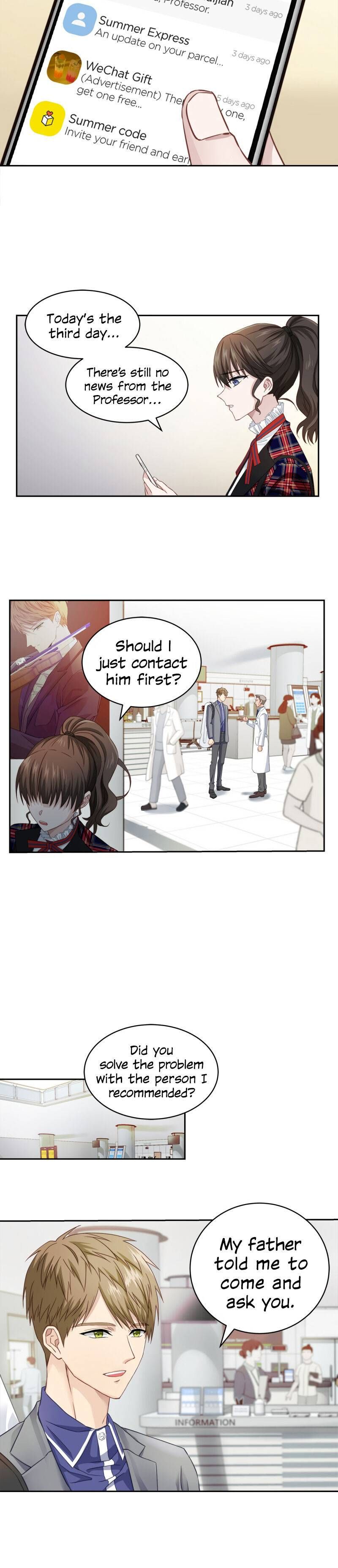 A Quarter of The Secret Chapter 18 - Page 4