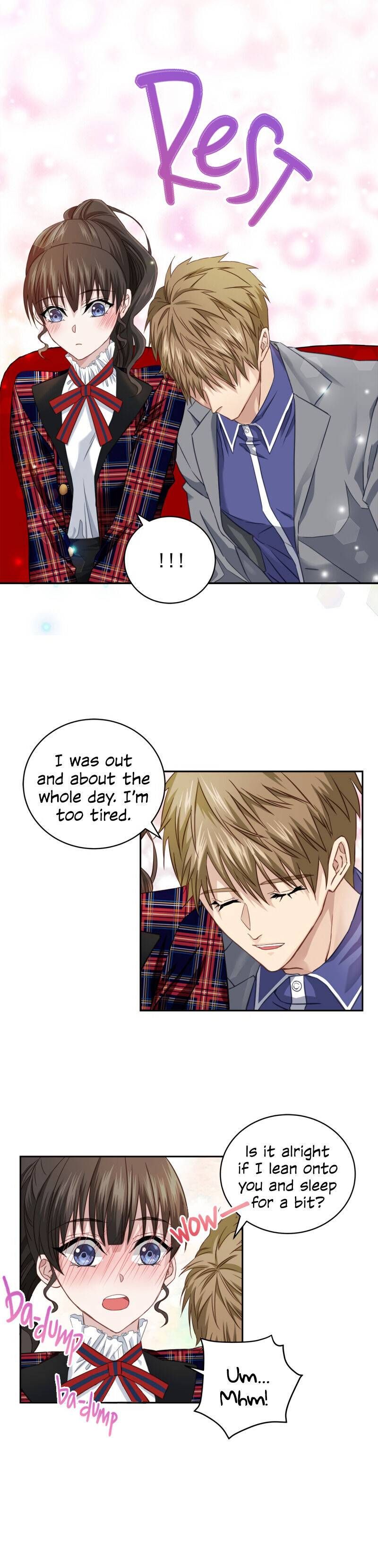 A Quarter of The Secret Chapter 18 - Page 10