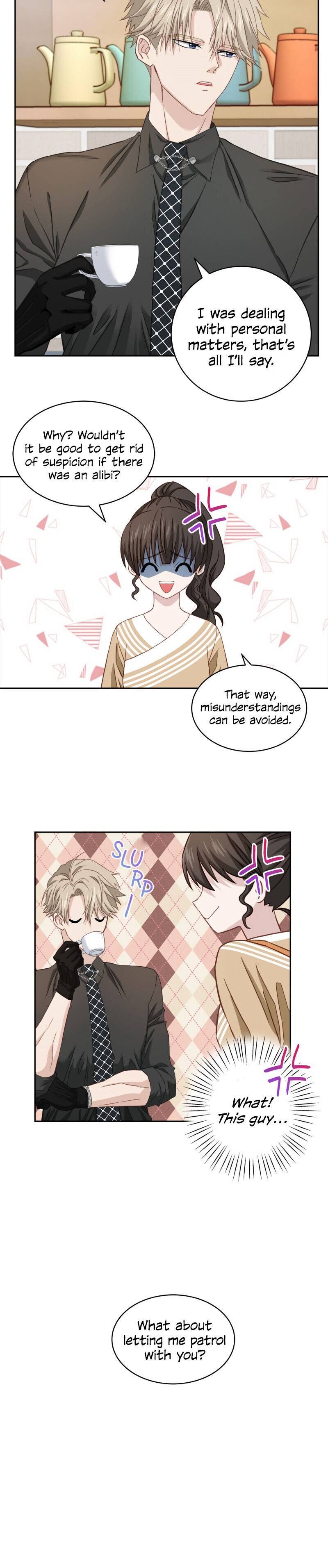 A Quarter of The Secret Chapter 25 - Page 16