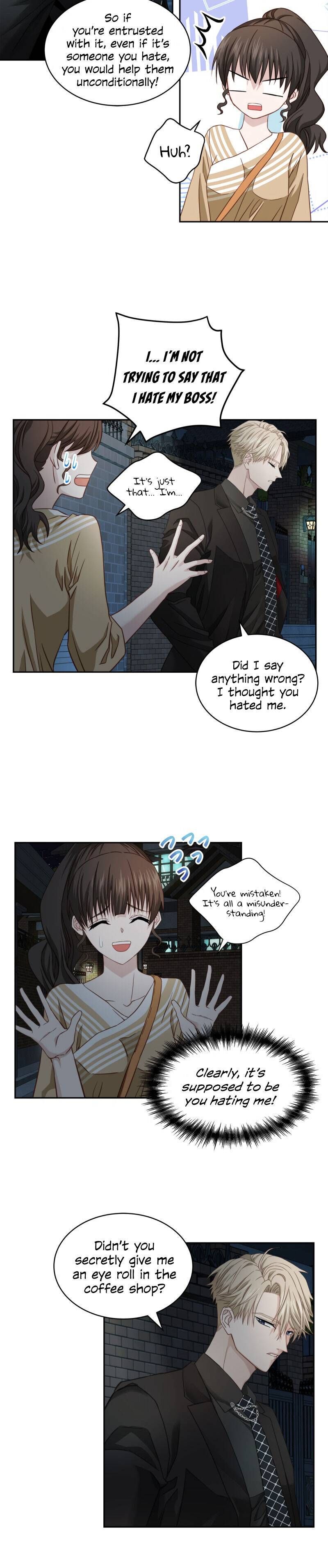 A Quarter of The Secret Chapter 26 - Page 9