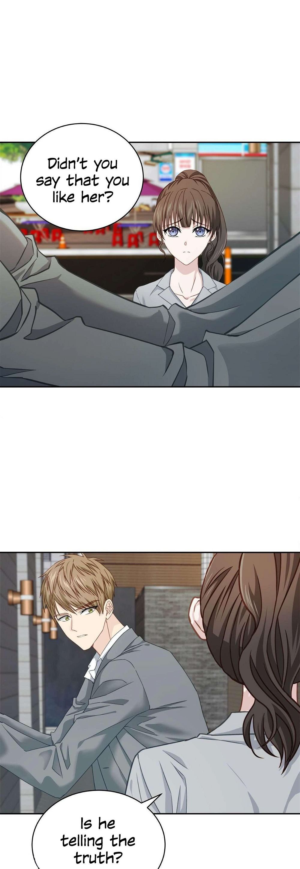 A Quarter of The Secret Chapter 31 - Page 8