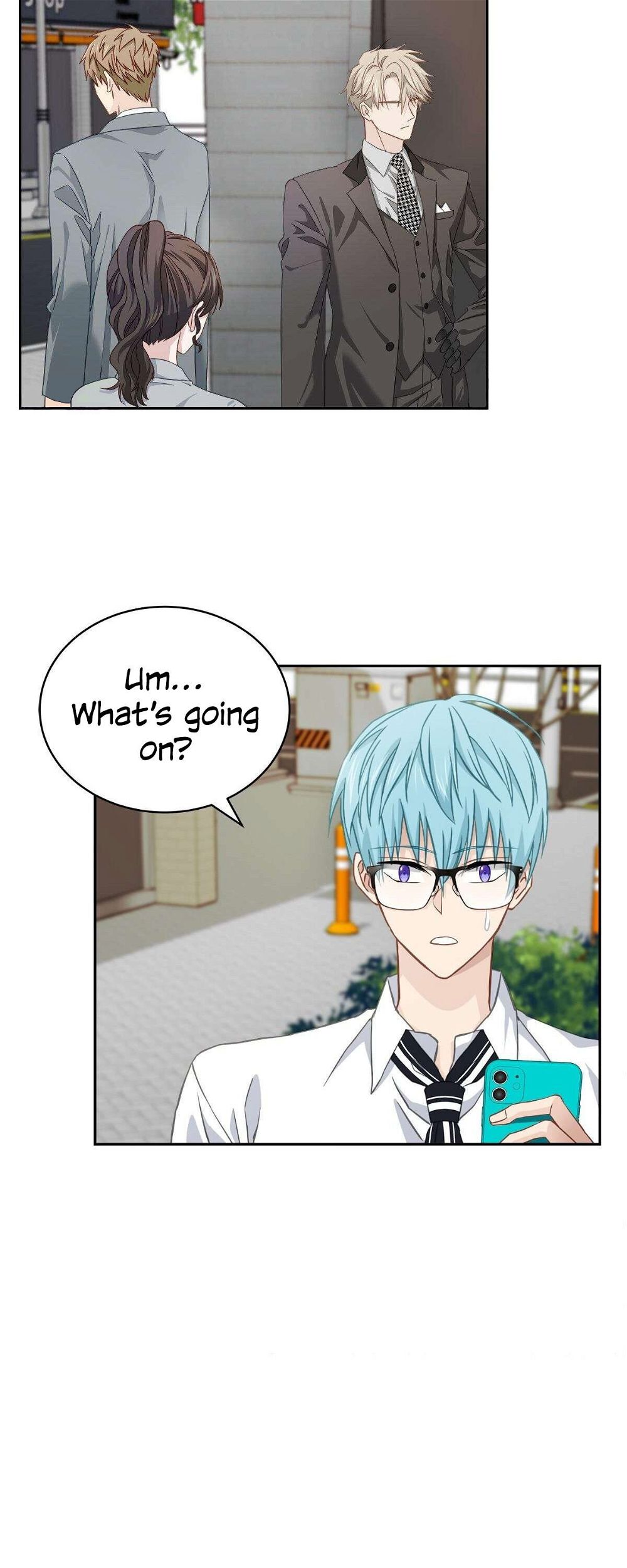 A Quarter of The Secret Chapter 31 - Page 15