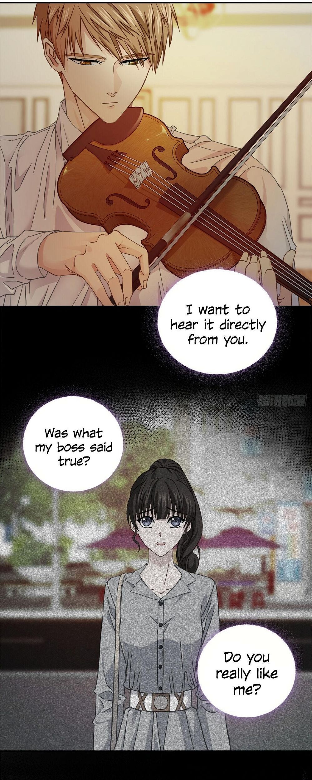 A Quarter of The Secret Chapter 33 - Page 10