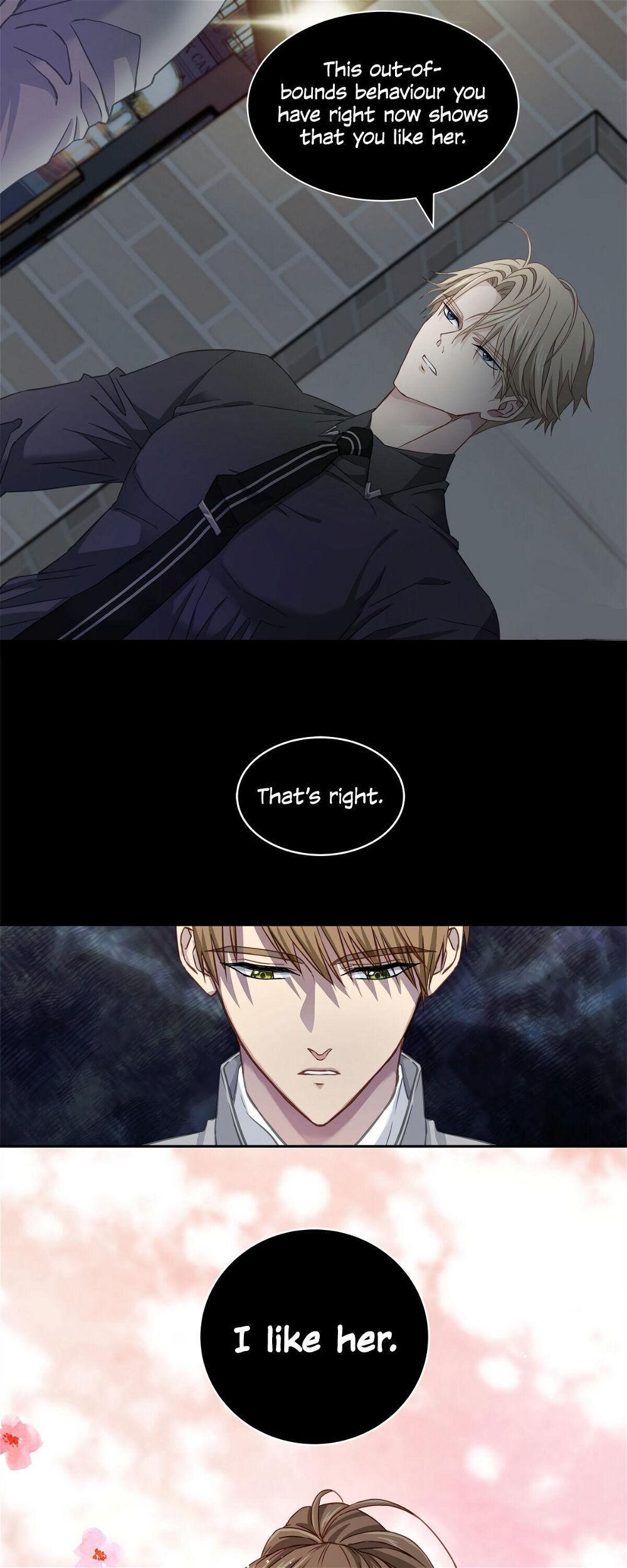 A Quarter of The Secret Chapter 33 - Page 12