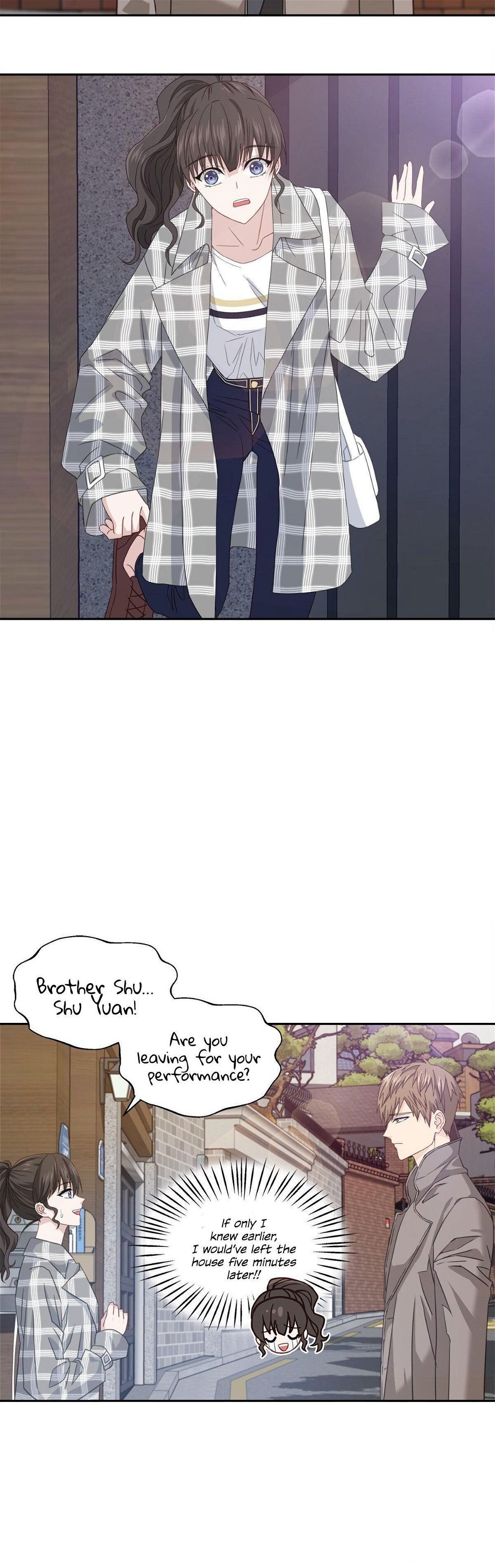 A Quarter of The Secret Chapter 35 - Page 8