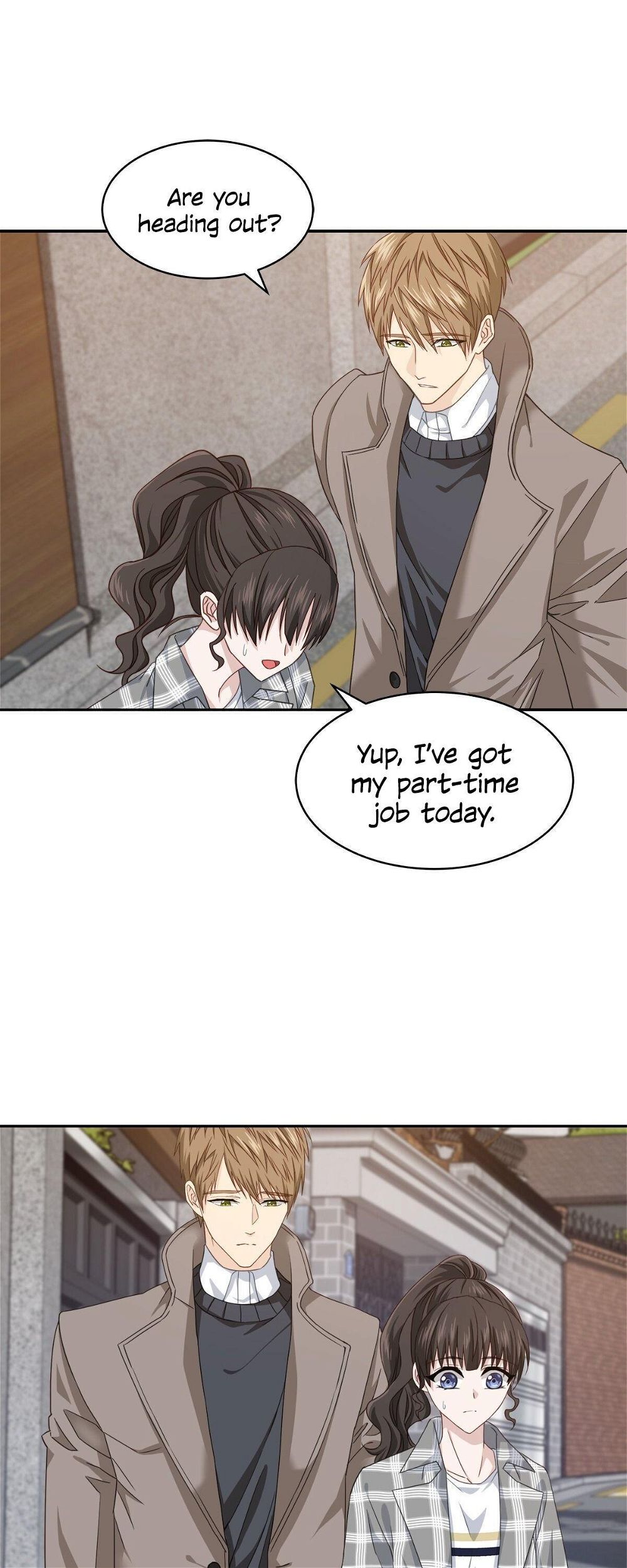 A Quarter of The Secret Chapter 35 - Page 9