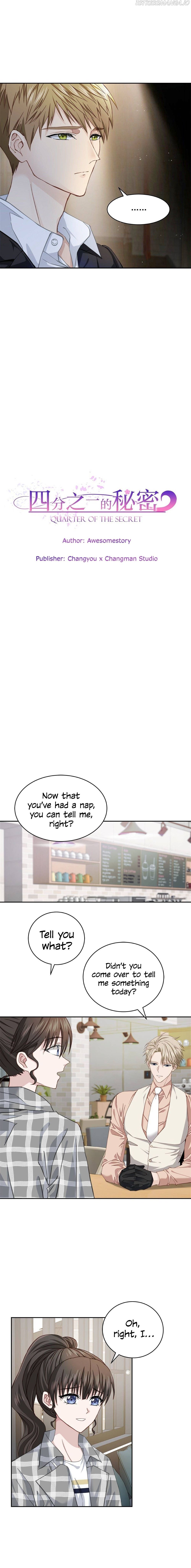 A Quarter of The Secret Chapter 39 - Page 8