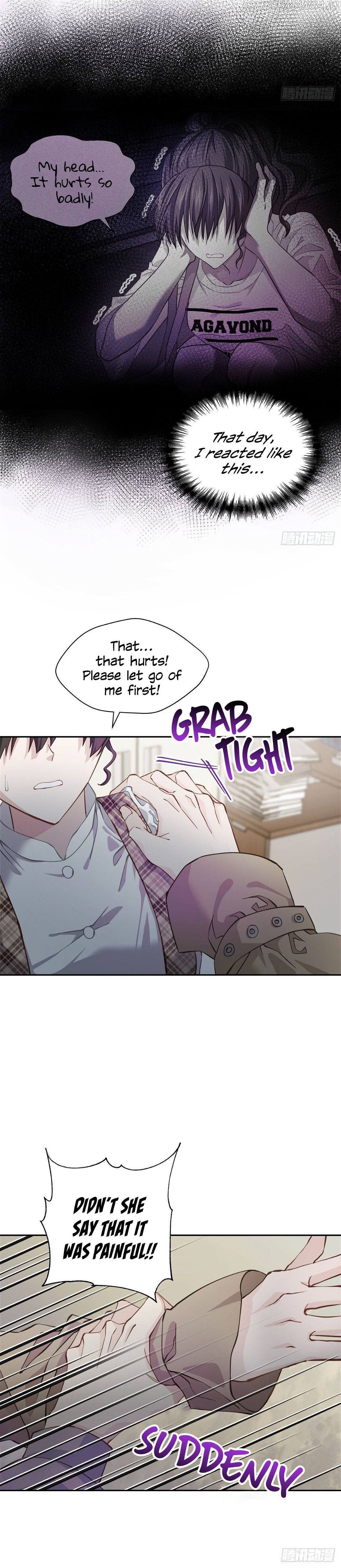 A Quarter of The Secret Chapter 41 - Page 8