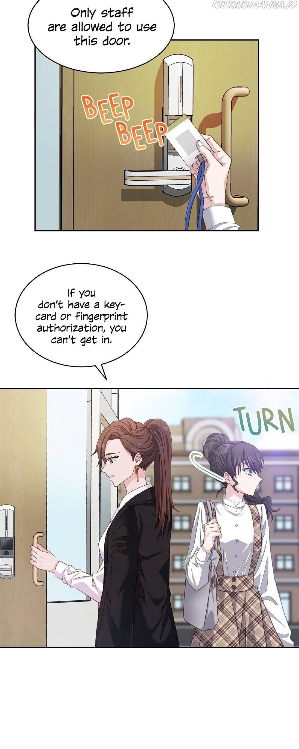 A Quarter of The Secret Chapter 42 - Page 12