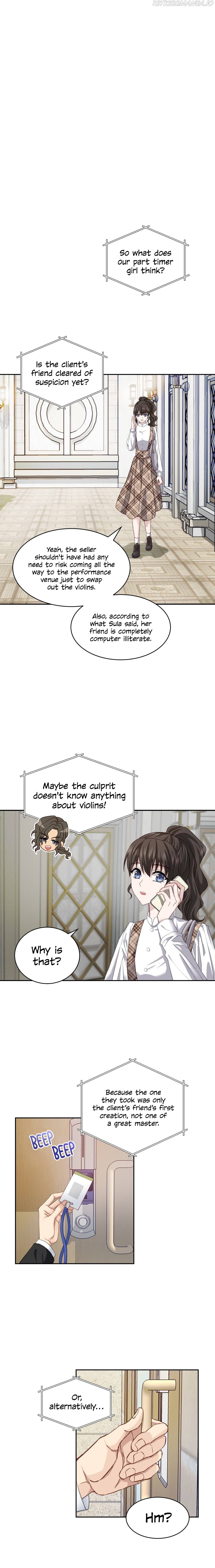 A Quarter of The Secret Chapter 44 - Page 6