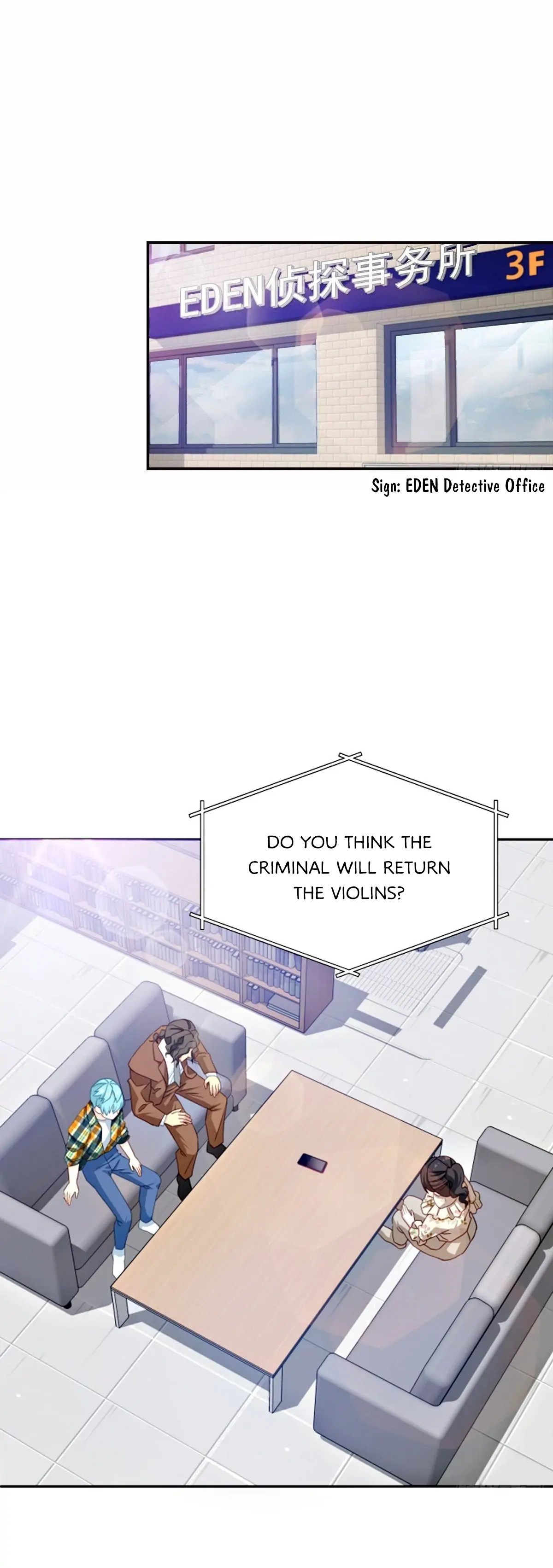 A Quarter of The Secret Chapter 45 - Page 9