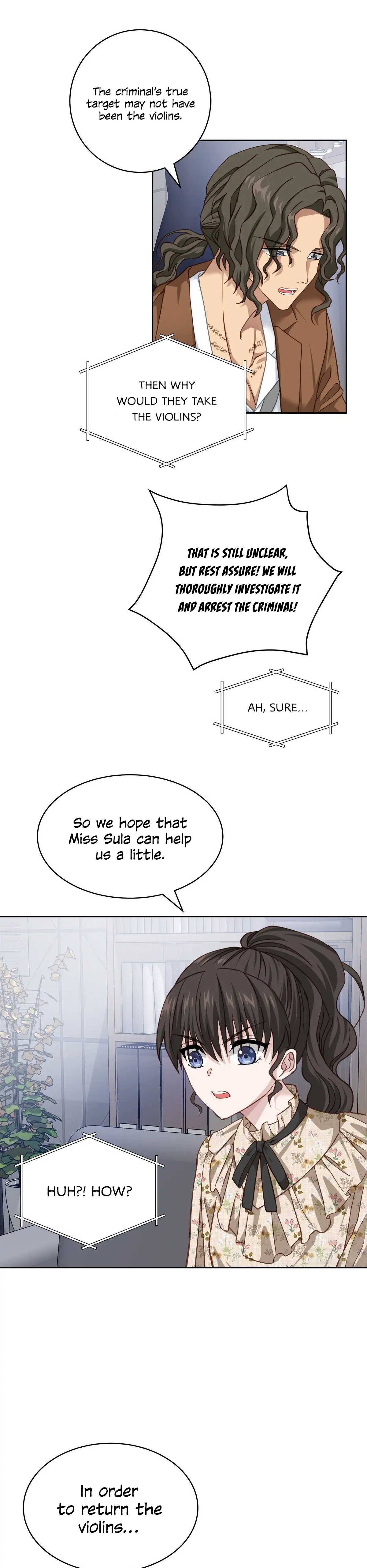 A Quarter of The Secret Chapter 45 - Page 11