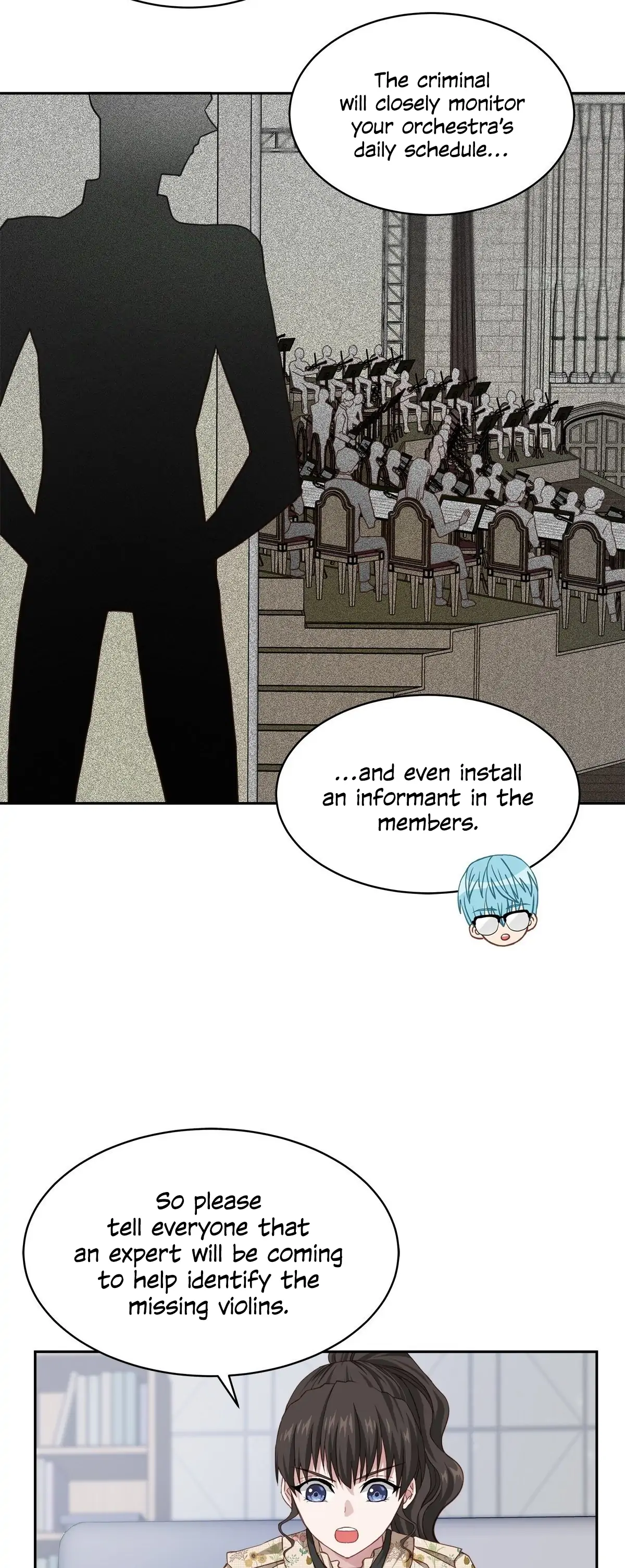 A Quarter of The Secret Chapter 45 - Page 12