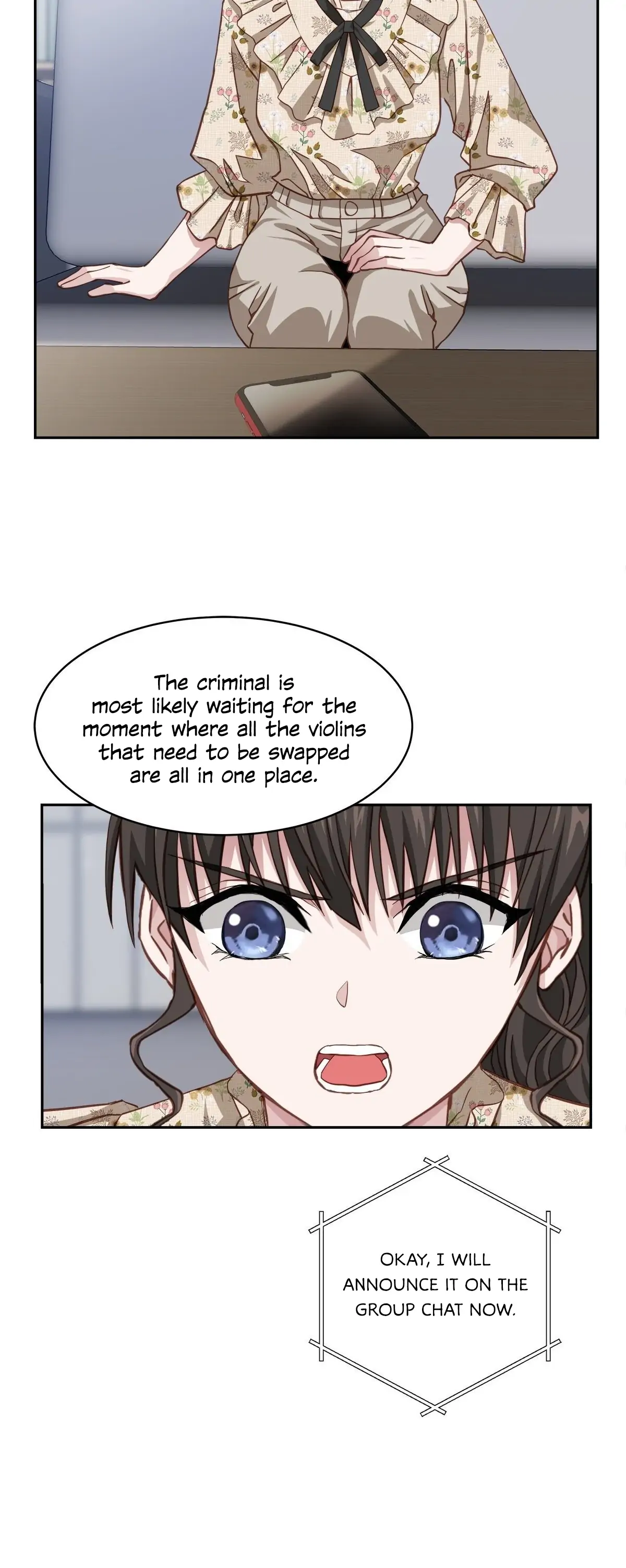 A Quarter of The Secret Chapter 45 - Page 13