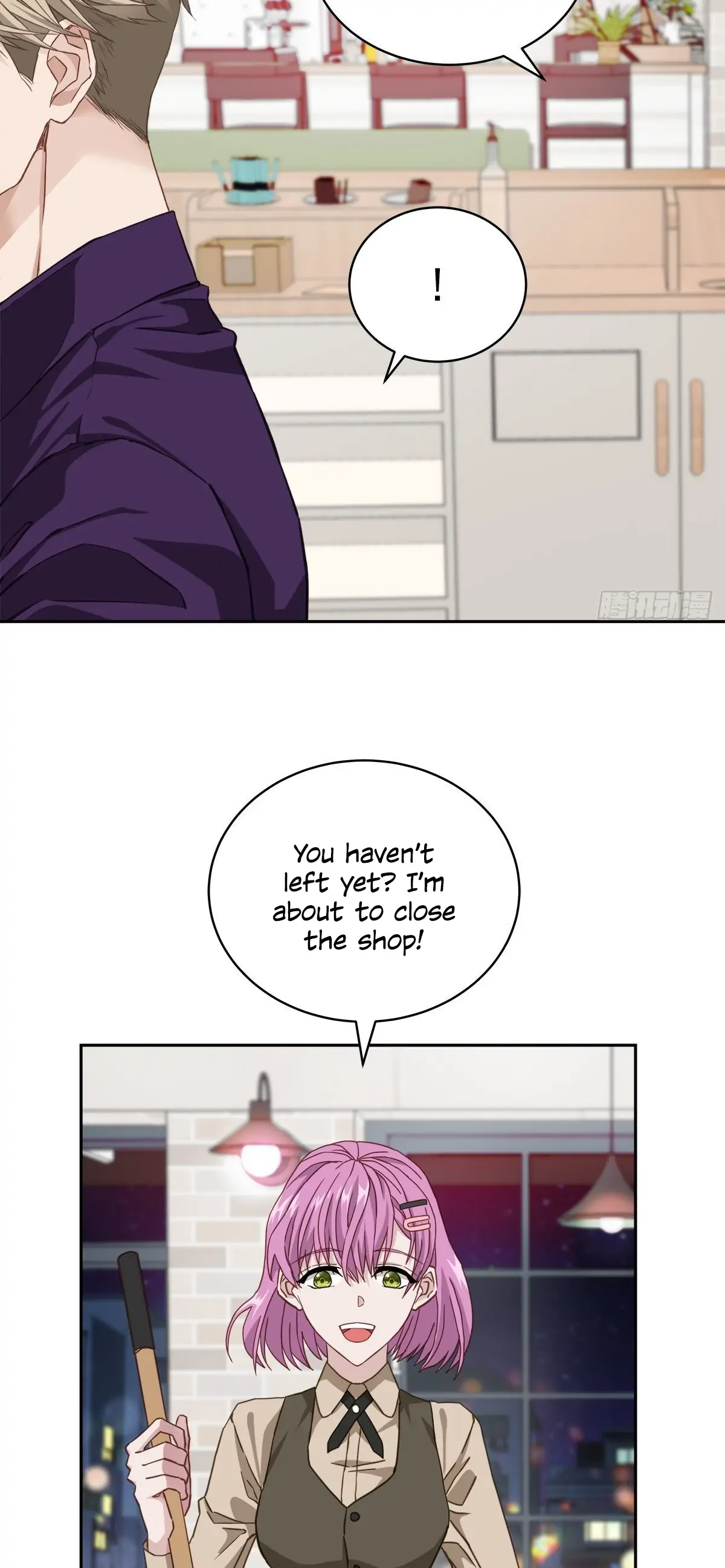 A Quarter of The Secret Chapter 46 - Page 8